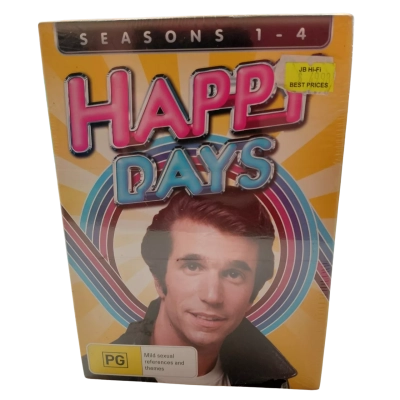 Happy Days Season 1-4