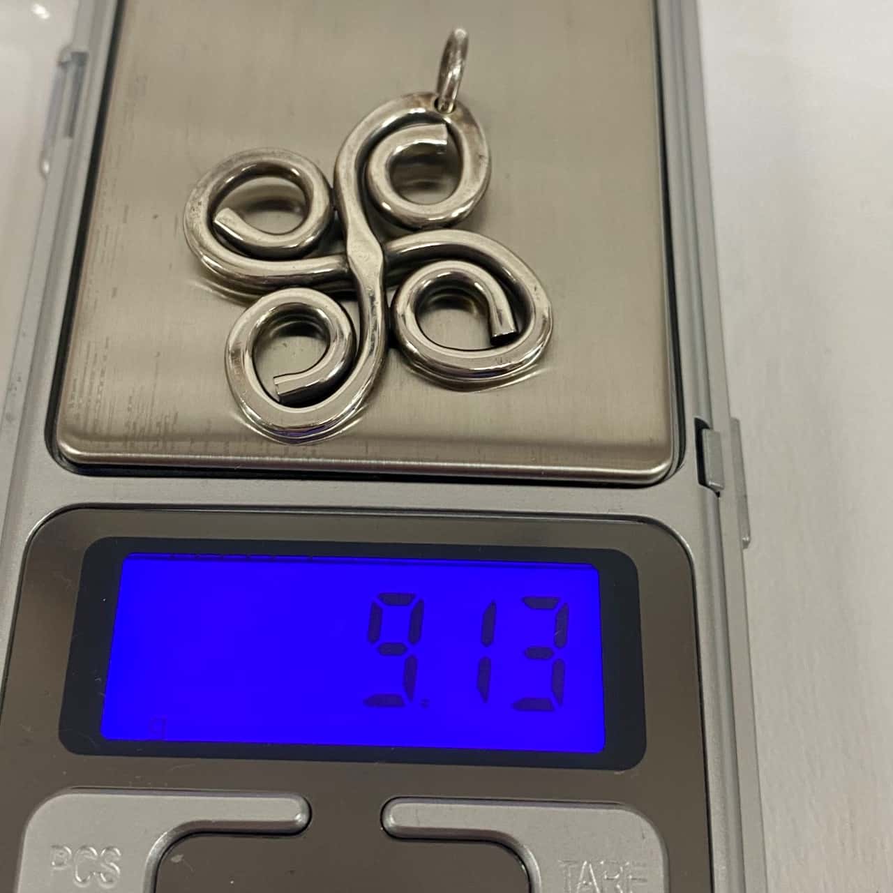 925 Silver Solid Pendant (s)