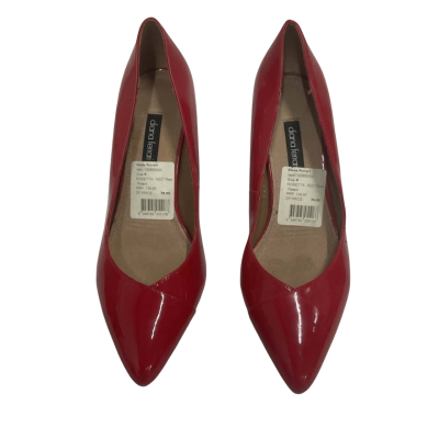 Womens Diana Ferrari Heeled Shoes Size 9 Red 