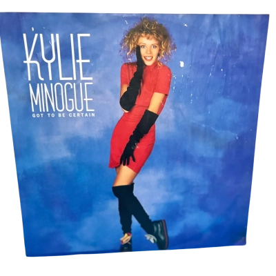 Kylie Minogue Got to be Certain 12 inch Vinyl LP Record