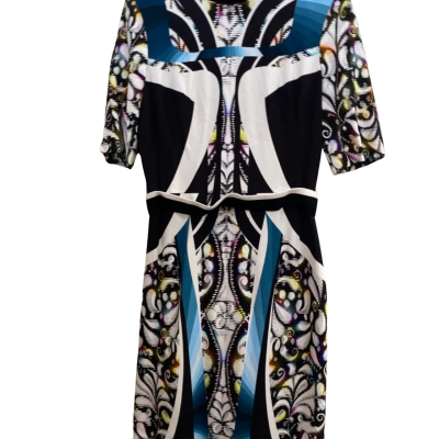 BNWT Peter pilotto  Womens  Size 10 Midi Dress Multicoloured 