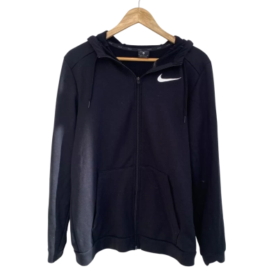 Nike Mens  Size S Hood Jacket Black  