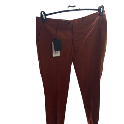 Jack London Mens  Size 30 Rust Cotton Chinos 