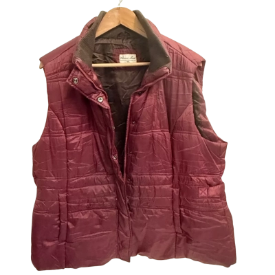 Thomas Cook Womens  Size XXXL Maroon  