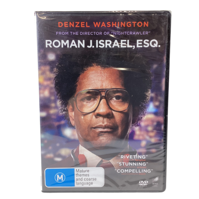 DVD - Roman J.Israel, ESQ. (M) 2017