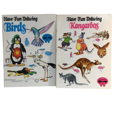 Have Fun Drawing Books as pictured