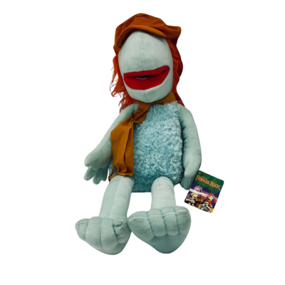 Vintage 1980s Fraggle Rock ‘Boober’ Plush Toy with Tag – Jim Henson Classic! #FraggleRock #VintageToys #RetroPlush