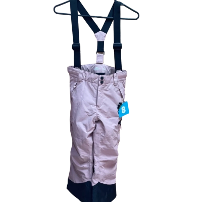 Crane Kids  Size 8 Snow Pants Pink  