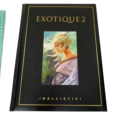 Exotique 2 by Ballistic Publishing First edition hard cover 2006 Digital Artwork Book