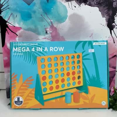 Mega 4 in a row New game