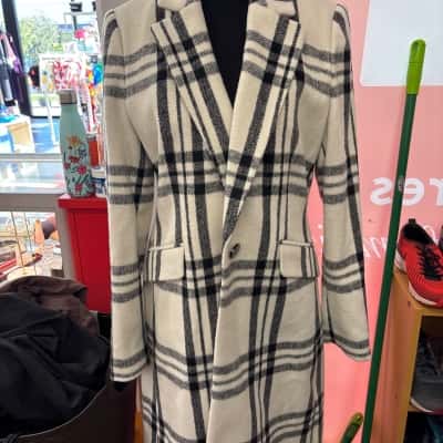 Portmans Women’s Size 10 Long jacket with pockets *NEW WITH TAGS RRP $249.95