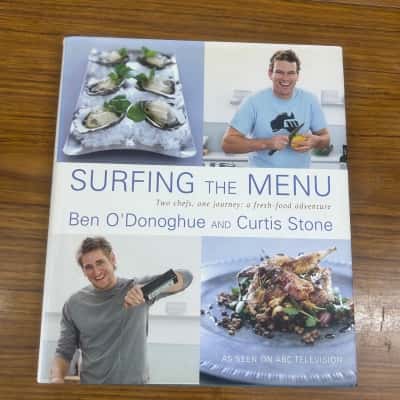 Surfing the menu, Ben O’Donoghue and Curtis Stone 