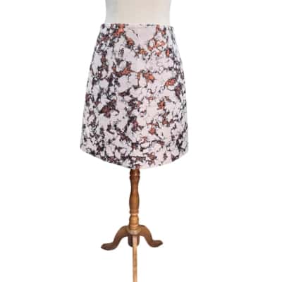 JOSH GOOT Skirt Size S Off White / Rose Gold 
