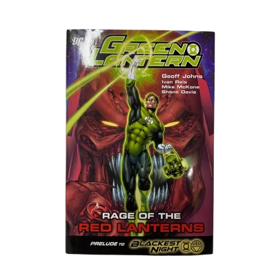 Green Lantern Rage of The Red Lanterns