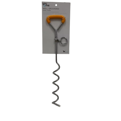 You & Me Well Grounded Spiral Stake for Pets BNWT
