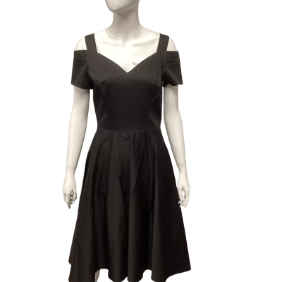 Hell Bunny Womens  Size S Party Dress Black  