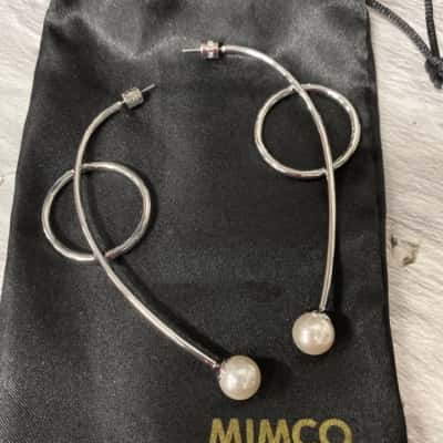 Mimco  silver earrings 