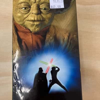 Star Wars Original Trilogy VHS 