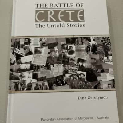 The battle of Crete the untold stories- Dina Gerolymou