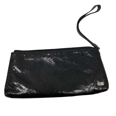 Black Oroton Clutch