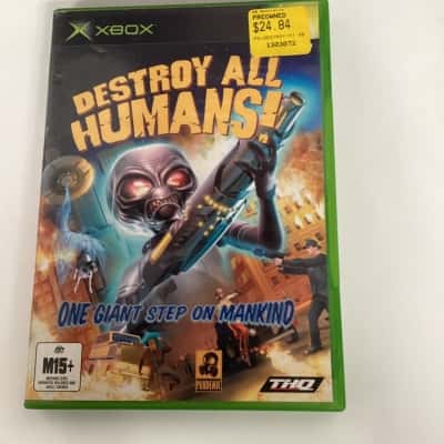 Destroy all humans! XBOX