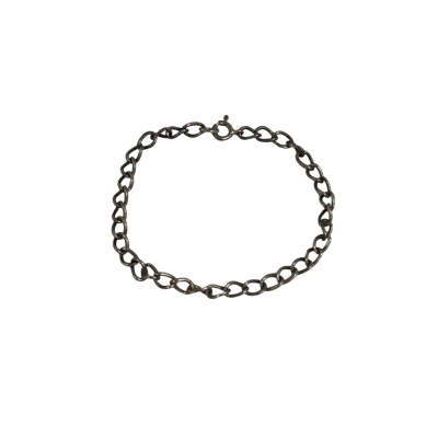 Sterling Silver (925) Chain Link Bracelet  (5 grams)
