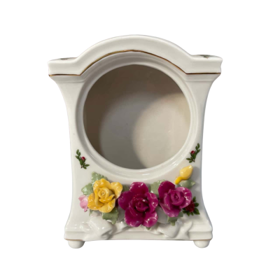 Royal Albert “Old Country Roses” Mantle Clock Housing 