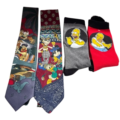  Men’s FUN TIES & SSOCK pack