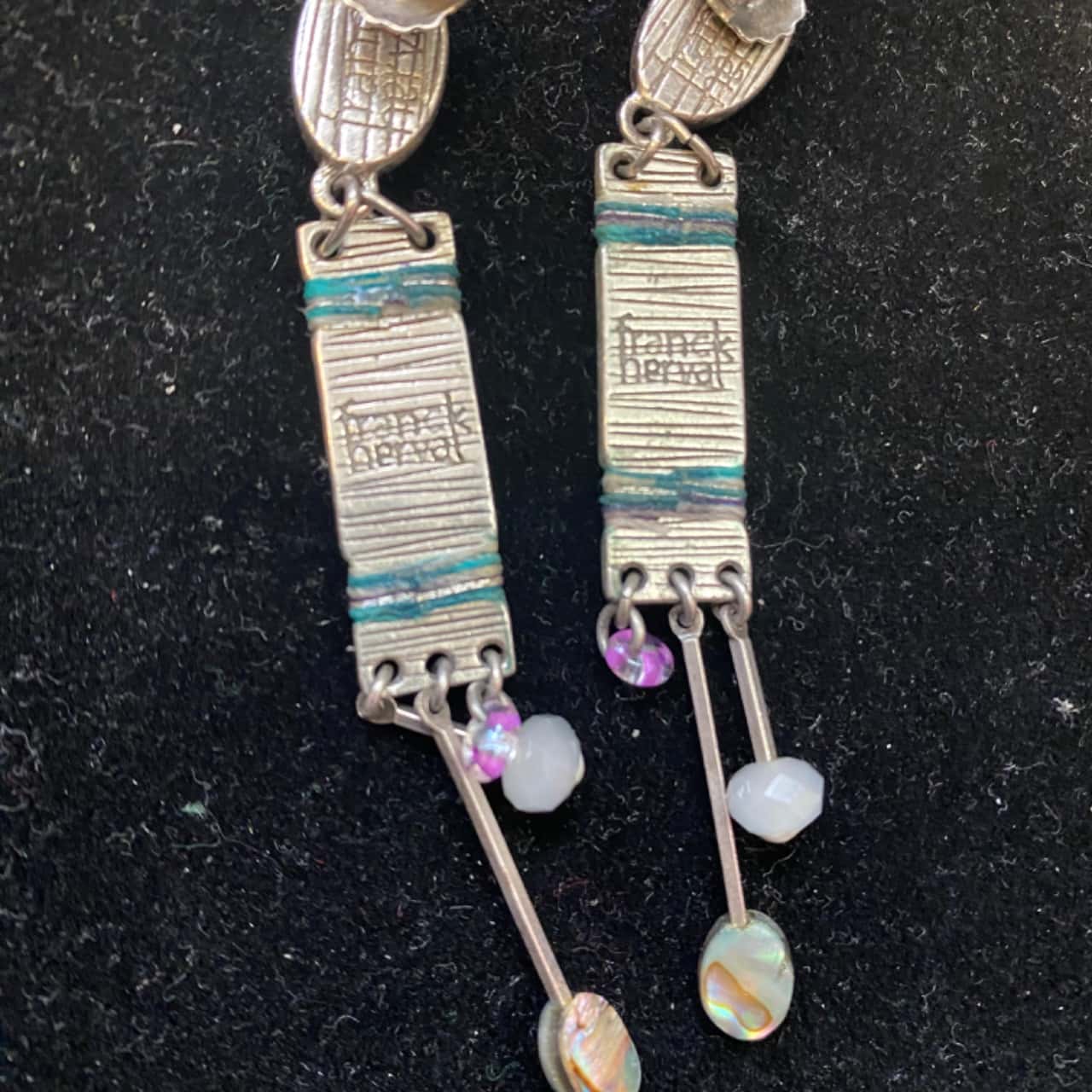 Franck Herval Coline Hook Earrings main image 1