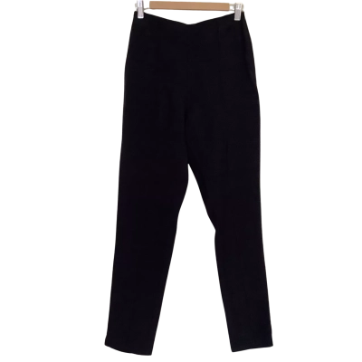 BNWT**Jimmy Jean   Black High Waisted Slim Leg Pant.    Size 8 
