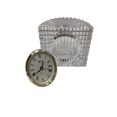 Mikasa Crystal Clock 