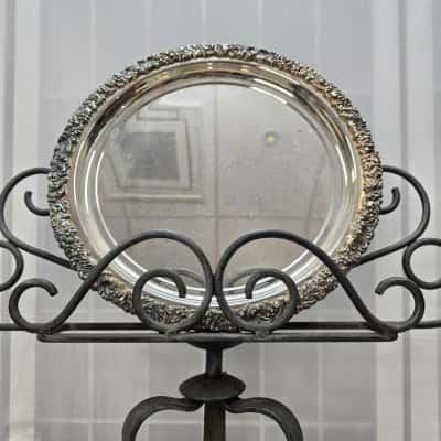 Hecworth Silver Plated 285cm Diameter Platter