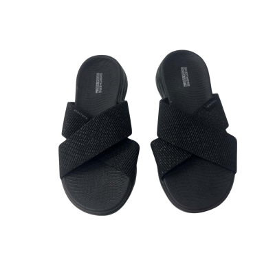 Skechers  Size 36 Black  slides