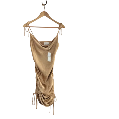 Supré Women's  Size 8 Formal Dress Beige 