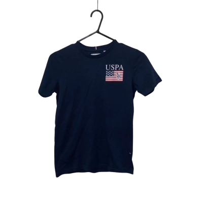 Kids U.S. Polo Assn. Navy Blue Shirt Size 10 / 11