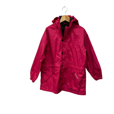 Kathmandu Kids  Size 6 Raincoat Hoodie Jackets Red 