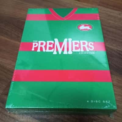 NRL DVD The Premiers Collection - South Sydney Rabbitohs