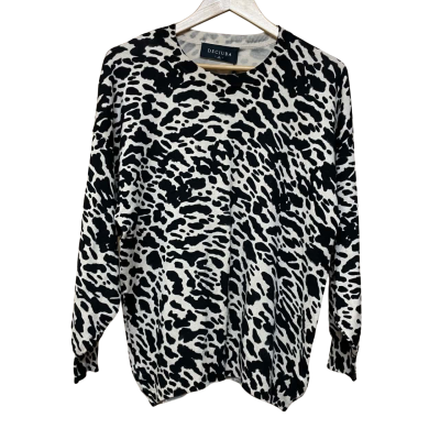 Brand New - Decjuba Vivian Printed Pullover - Size M 