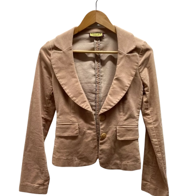 Review Womens  Size 8 Cream Jacket