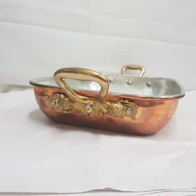 Hstria Artch Copper Roasting Dish 