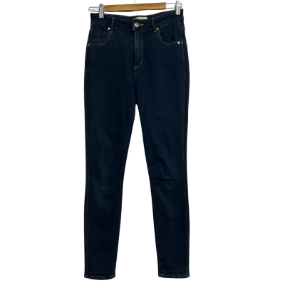 Neuw Womens Size 26 Blue Skinny Jeans  