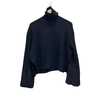 Dissh Womens  Size S Turtleneck Jumper Black  