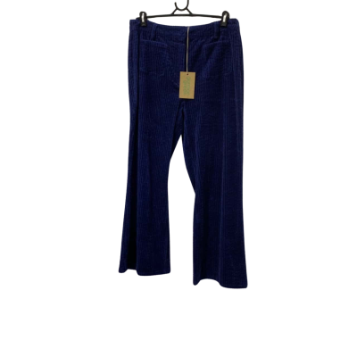 Gorman Womens  Size 16 Cord Flared Pants Navy Blue 