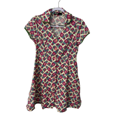Dangerfield Womens  Size 10 Casual Dress Floral 