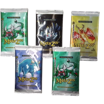 5 MetaZoo 2nd Edition Booster Packs  (New)