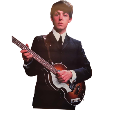 Paul McCartney Poster