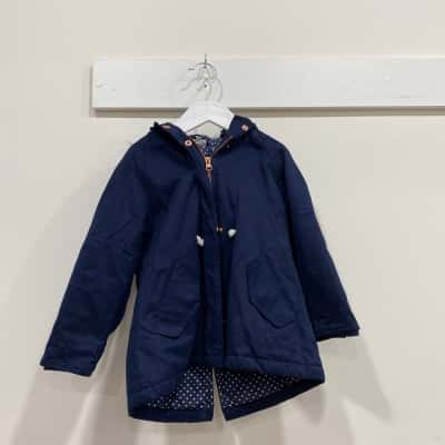 Seed Kids  Size 5 Jackets Navy Blue 