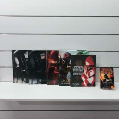 Star Wars Hardcover Book Collection (5 Book Bundle) 5+1