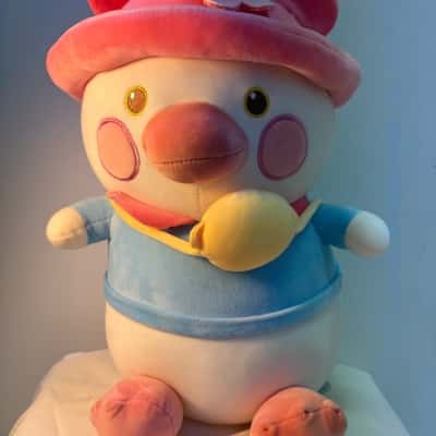 Large Plush Toy Duck 