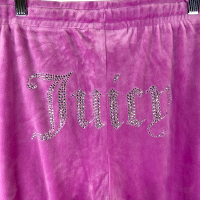 Juicy Couture x Urban Outfitters Exclusive Rose Flare Track Pants – Size M